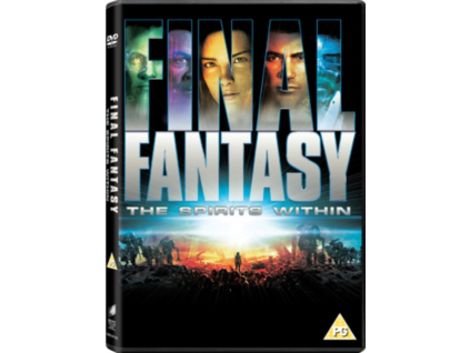 Final Fantasy - The Spirits Within DVD