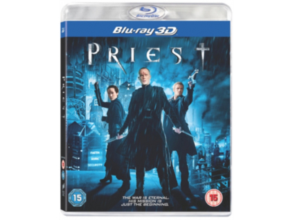 Priest 3D+2D Blu-Ray
