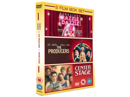 Razzle Dazzle / The Producers / Centre Stage DVD