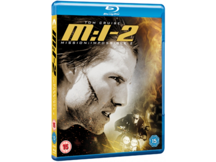 Mission Impossible 2 Blu-Ray