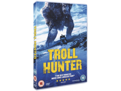 Troll Hunter DVD
