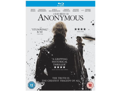 Anonymous Blu-Ray