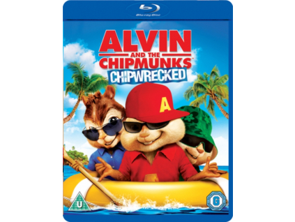 Alvin And The Chipmunks 3 - Chipwrecked Blu-Ray