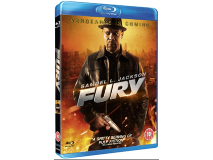 Fury Blu-Ray