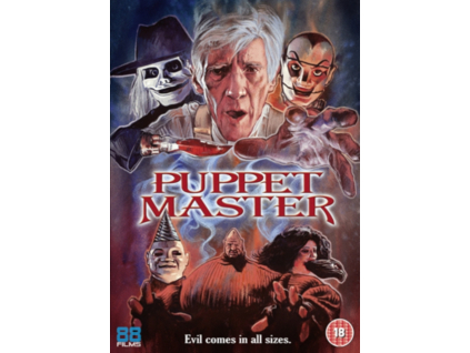 Puppet Master DVD