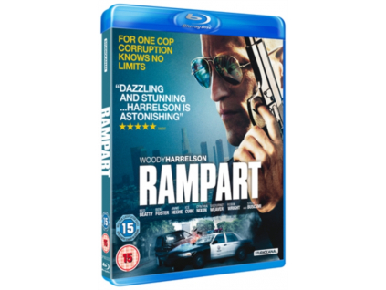 Rampart Blu-Ray