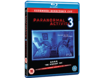 Paranormal Activity 3 - Extended Directors Cut Blu-Ray