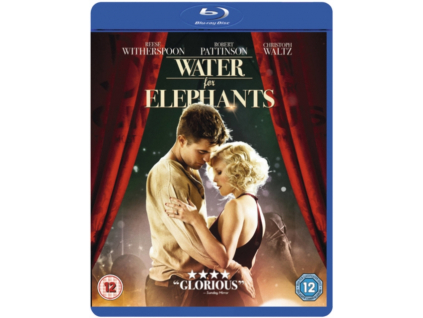 Water For Elephants Blu-Ray
