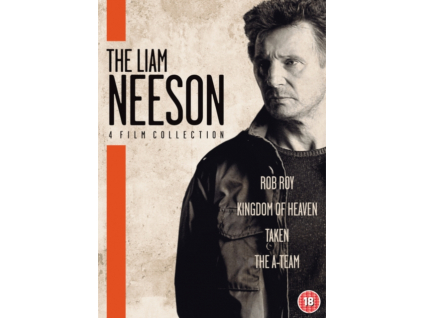 Liam Neeson - Roby Roy / Kingdom Of Heaven / Taken / The A-Team DVD