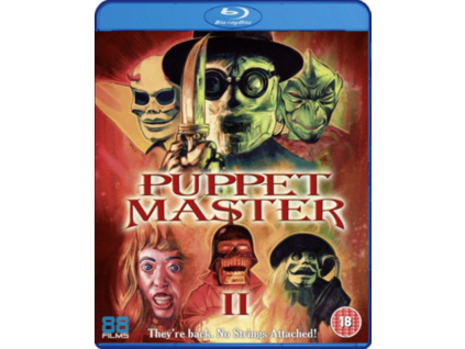 Puppet Master II - His Unholy Creation Blu-Ray