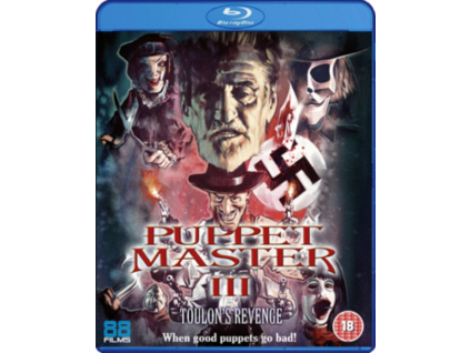 Puppet Master III - Toulons Revenge Blu-Ray