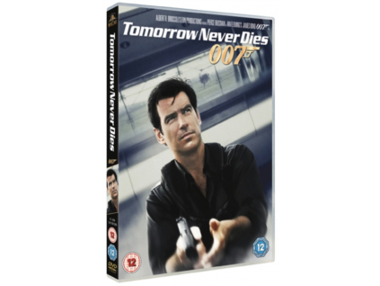 Tomorrow Never Dies DVD