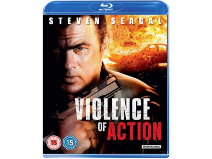 True Justice - Violence Of Action Blu-Ray