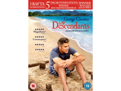 The Descendants DVD