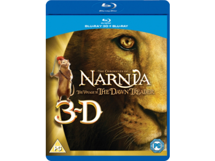 The Chronicles Of Narnia - The Voyage Of The Dawn Treader 3D+2D Blu-Ray