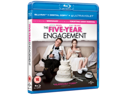 The Five-Year Engagement Blu-Ray