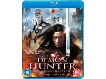 Demon Hunter - The Resurrection Special Collectors Edition Blu-Ray