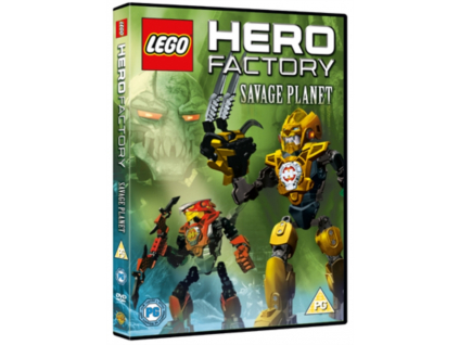 Lego Hero Factory - Savage Planet DVD