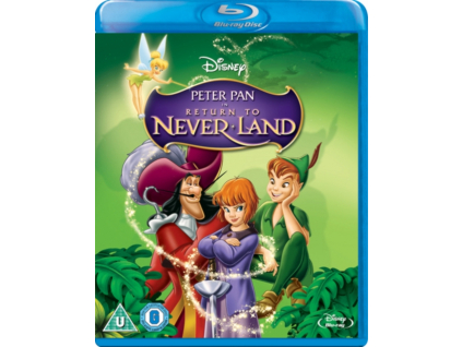 Peter Pan - Return To Never Land Blu-Ray