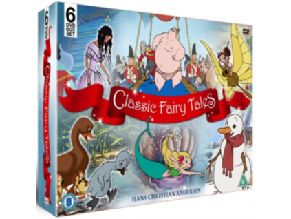 Classic Fairy Tales (6 Films) Boxset From Hans Christian Anderson DVD