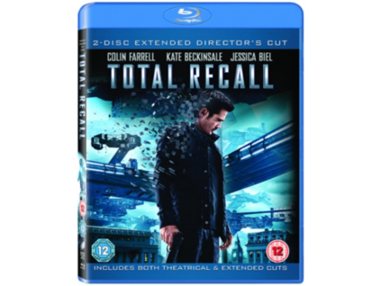 Total Recall - Extended Directors Cut (2 Discs) Blu-Ray