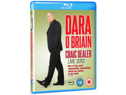 Dara OBriain - Craic Dealer - Live Blu-Ray