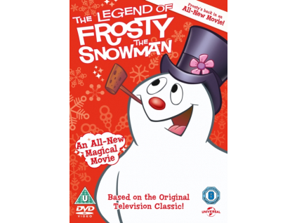 Legend Of Frosty The Snowman DVD