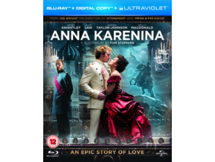 Anna Karenina Blu-Ray