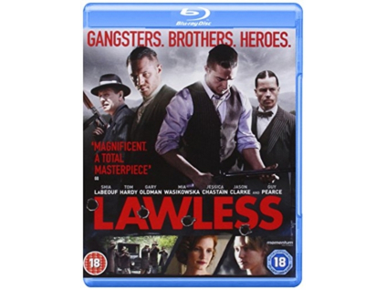 Lawless Blu-Ray