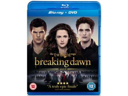 The Twilight Saga - Breaking Dawn - Part 2 Blu-Ray