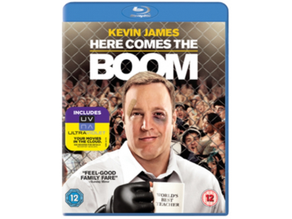Here Comes The Boom Blu-Ray