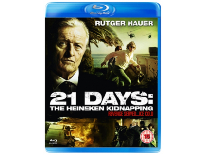 21 Days - The Heineken Kidnapping Blu-Ray