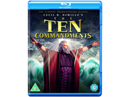 The Ten Commandments Blu-Ray