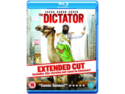 The Dictator - Extended Cut Blu-Ray