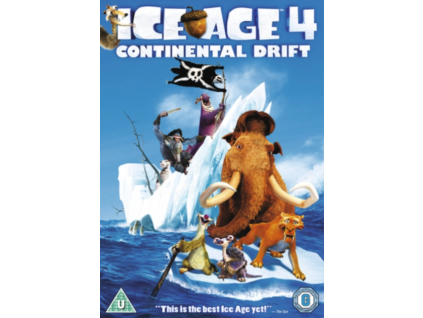 Ice Age 4 - Continental Drift Blu-Ray