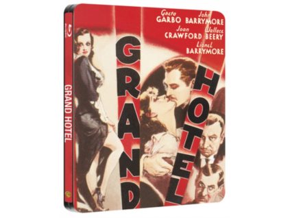 Grand Hotel Steelbook Blu-Ray