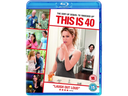 This Is 40 Blu-Ray
