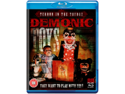 Demonic Toys Blu-Ray