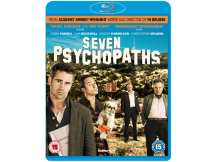 Seven Psychopaths Blu-Ray