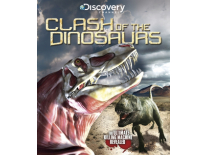Clash Of The Dinosaurs Blu-Ray
