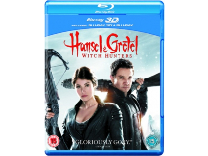 Hansel And Gretel - Witch Hunters 3D+2D Blu-Ray