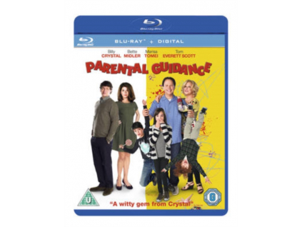 Parental Guidance Blu-Ray