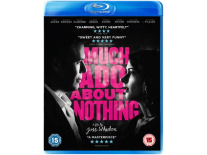 Much Ado About Nothing Blu-Ray