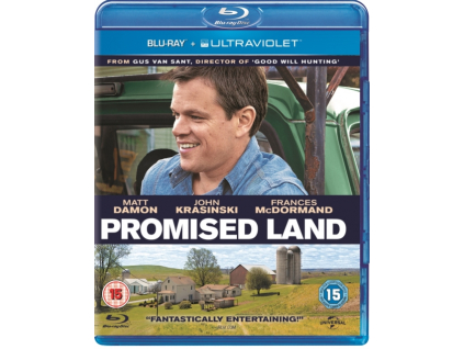 Promised Land Blu-Ray