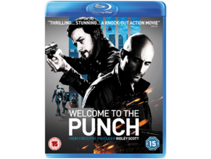 Welcome To The Punch Blu-Ray