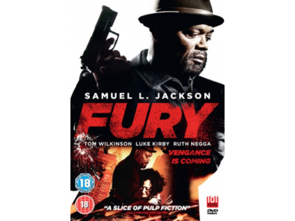 Fury DVD