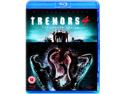 Tremors 4 - The Legend Begins Blu-Ray