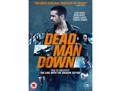 Dead Man Down DVD