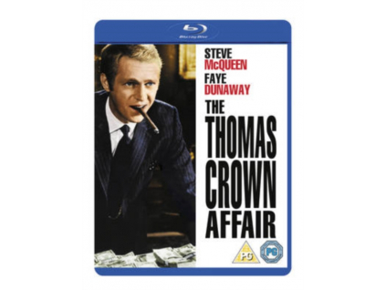 The Thomas Crown Affair (Original) Blu-Ray