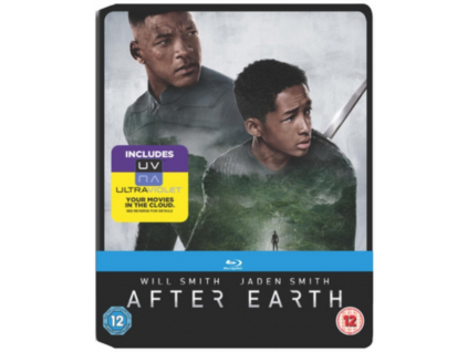 After Earth Steelbook Blu-Ray